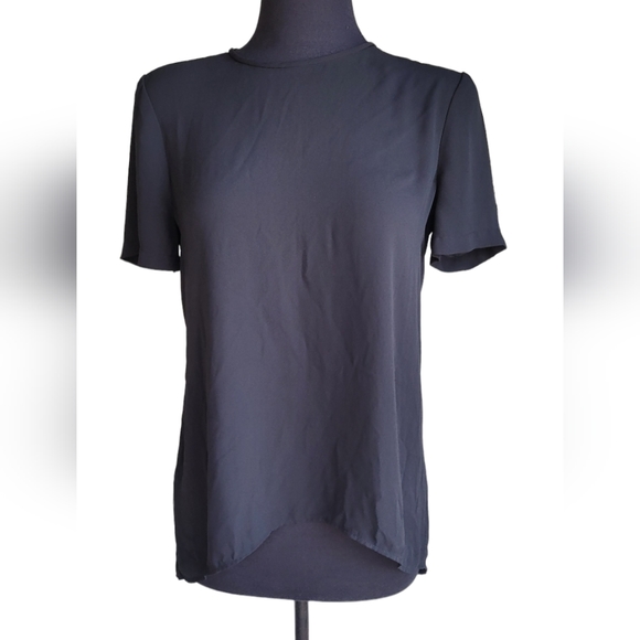 BCBGMaxAzaria Nalia Top High-Low BCBG - Picture 9 of 16